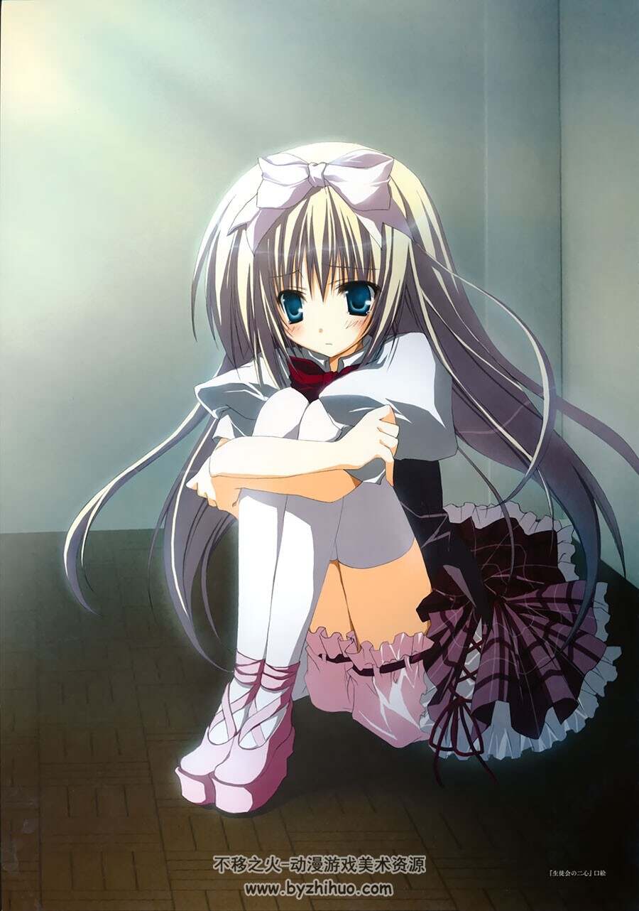 学生会的一己之见 狗神煌设定画集