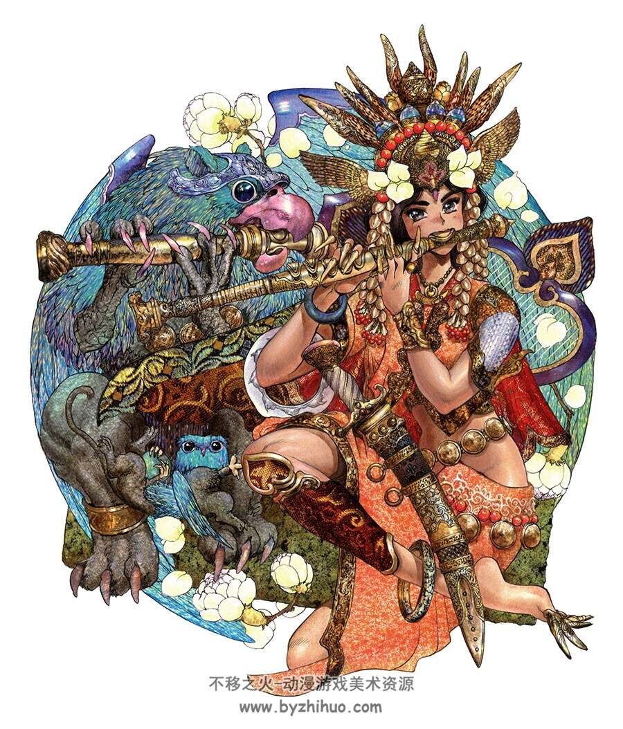 Intron Depot 2  BLADES 士郎正宗插画画集