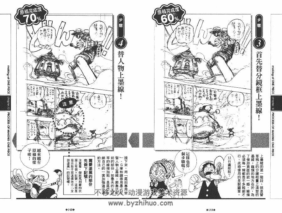 航海王One Piece 海贼王 Blue 尾田荣一郎 漫画资料集