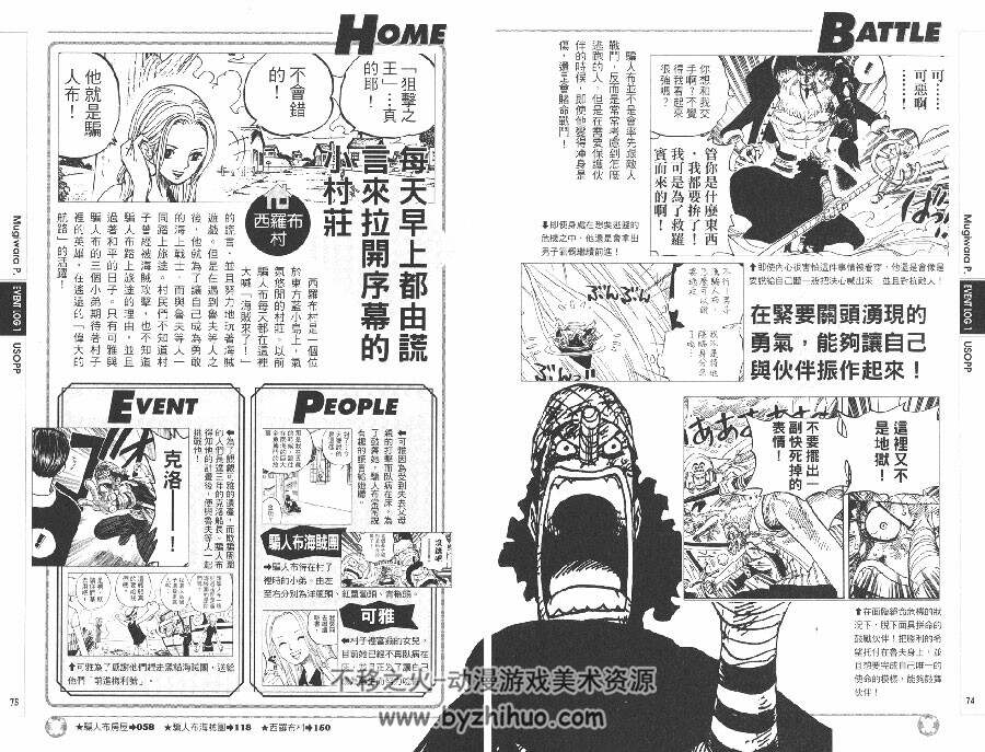 航海王One Piece 海贼王 Yellow 尾田荣一郎 漫画资料集