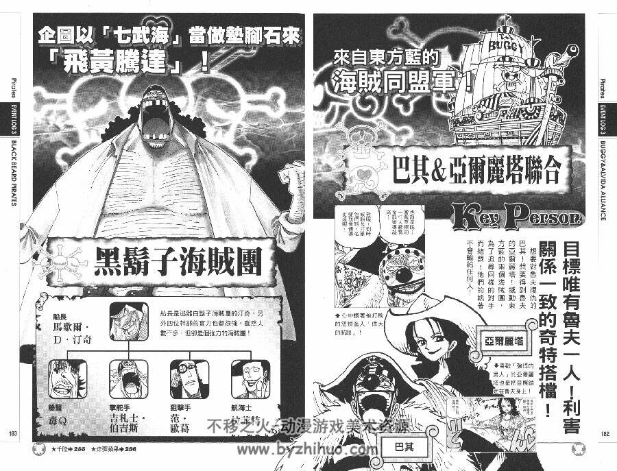 航海王One Piece 海贼王 Yellow 尾田荣一郎 漫画资料集