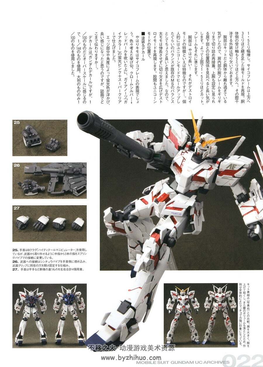 Gundam 机动战士高达 UC 设定资料集