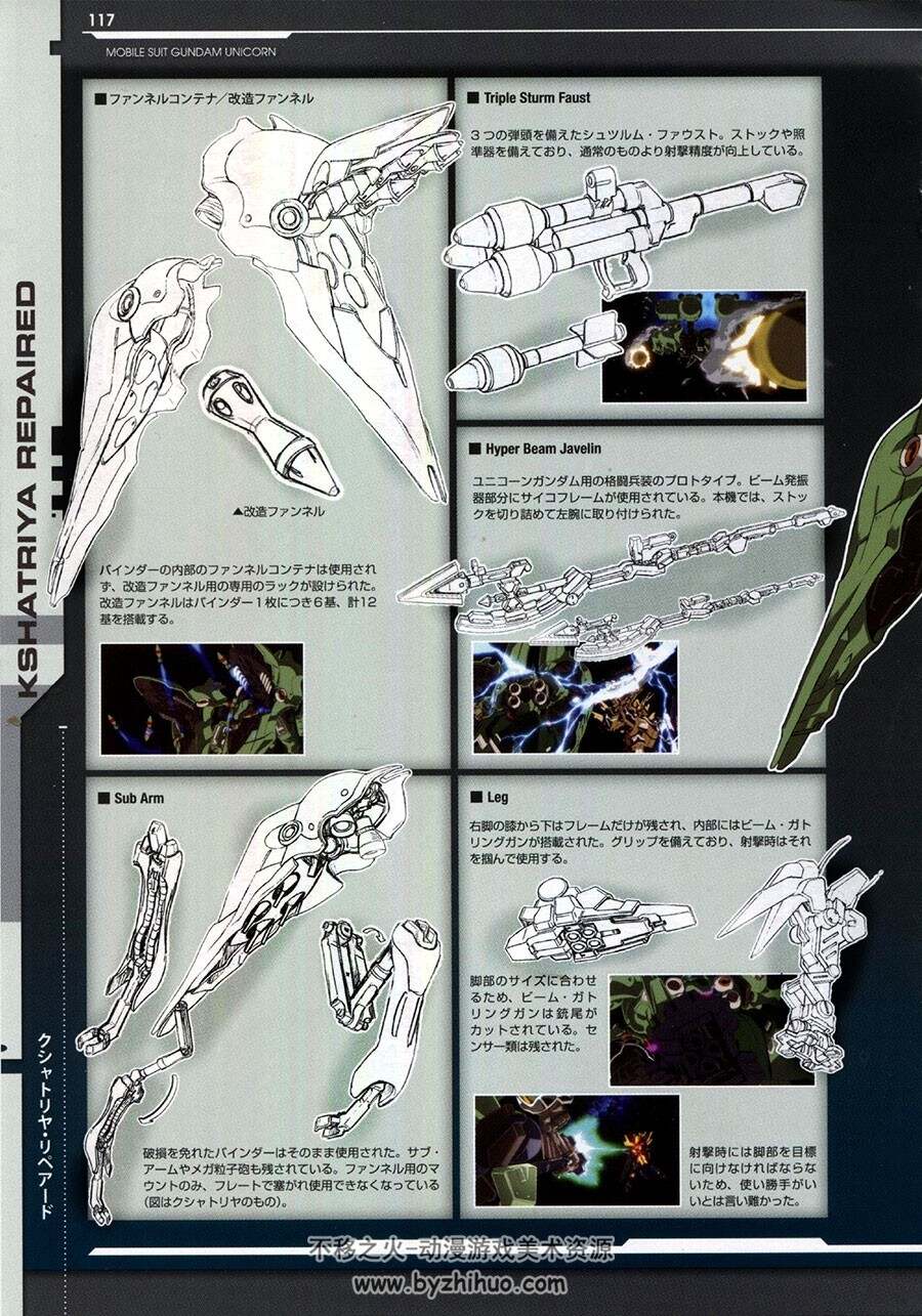Gundam 机动战士高达 UC  完全资料设定集