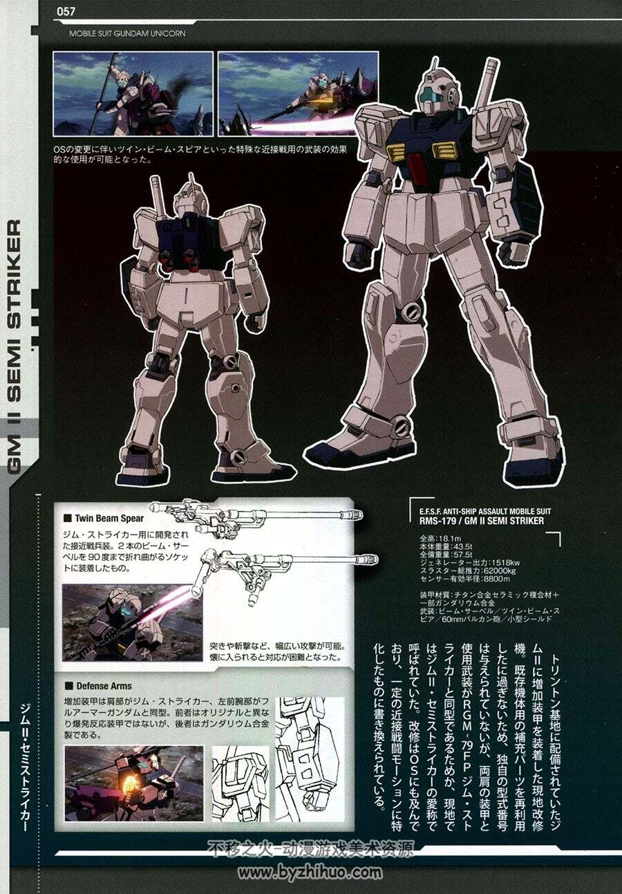 Gundam 机动战士高达 UC  完全资料设定集