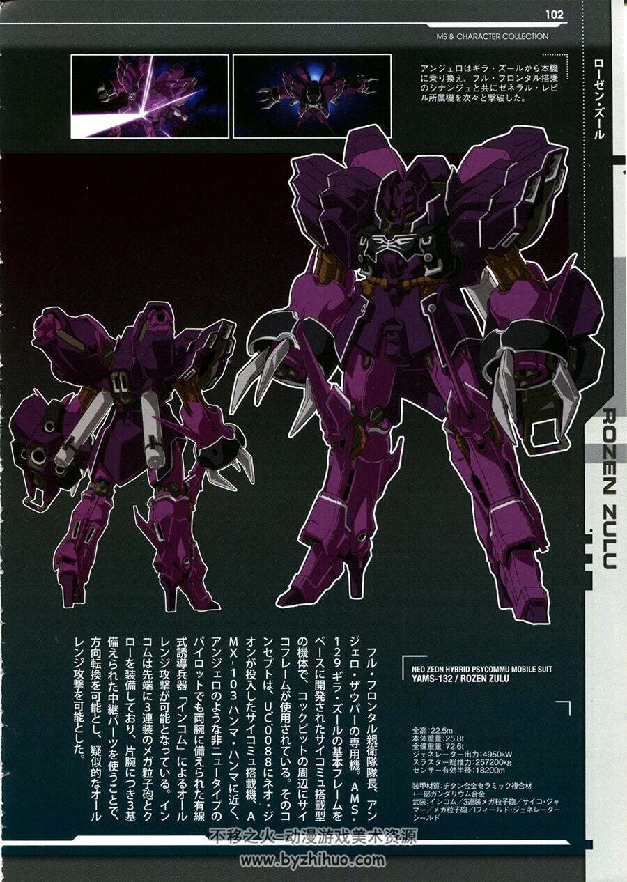 Gundam 机动战士高达 UC  完全资料设定集