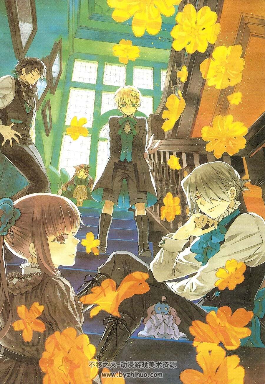 潘多拉之心 望月淳 2nd画集 PandoraHearts There is