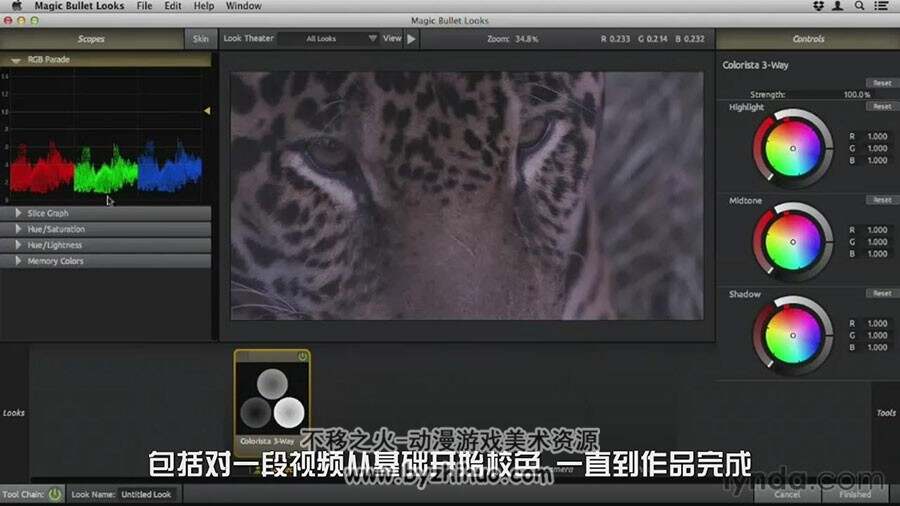 高端插件套装Magic Bullet Suite 11全面使用视频教程