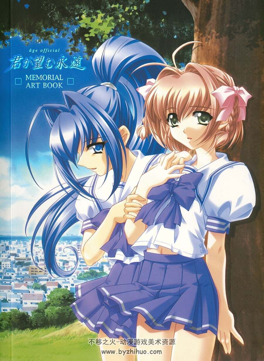 你所期望的永远 君が望む永遠 纪念画集