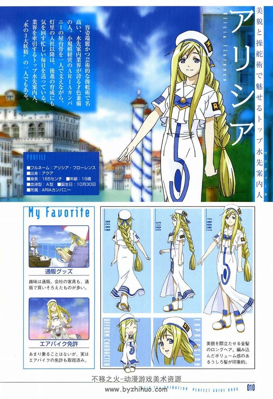 水星领航员 ARIA  动画第一季完美指导手册