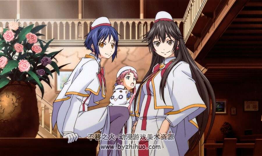 水星领航员 ARIA 动画原画画集