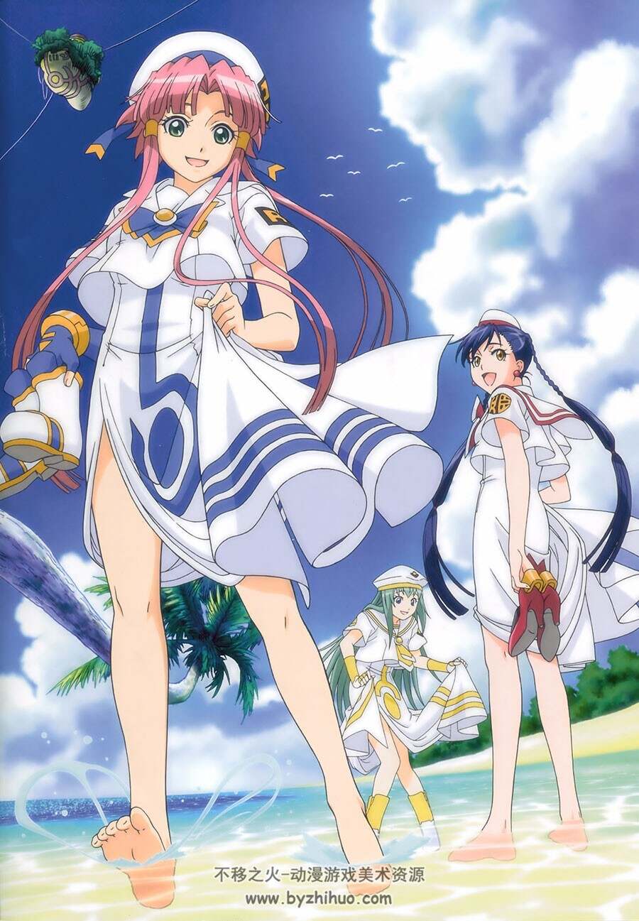 水星领航员 ARIA 动画原画画集