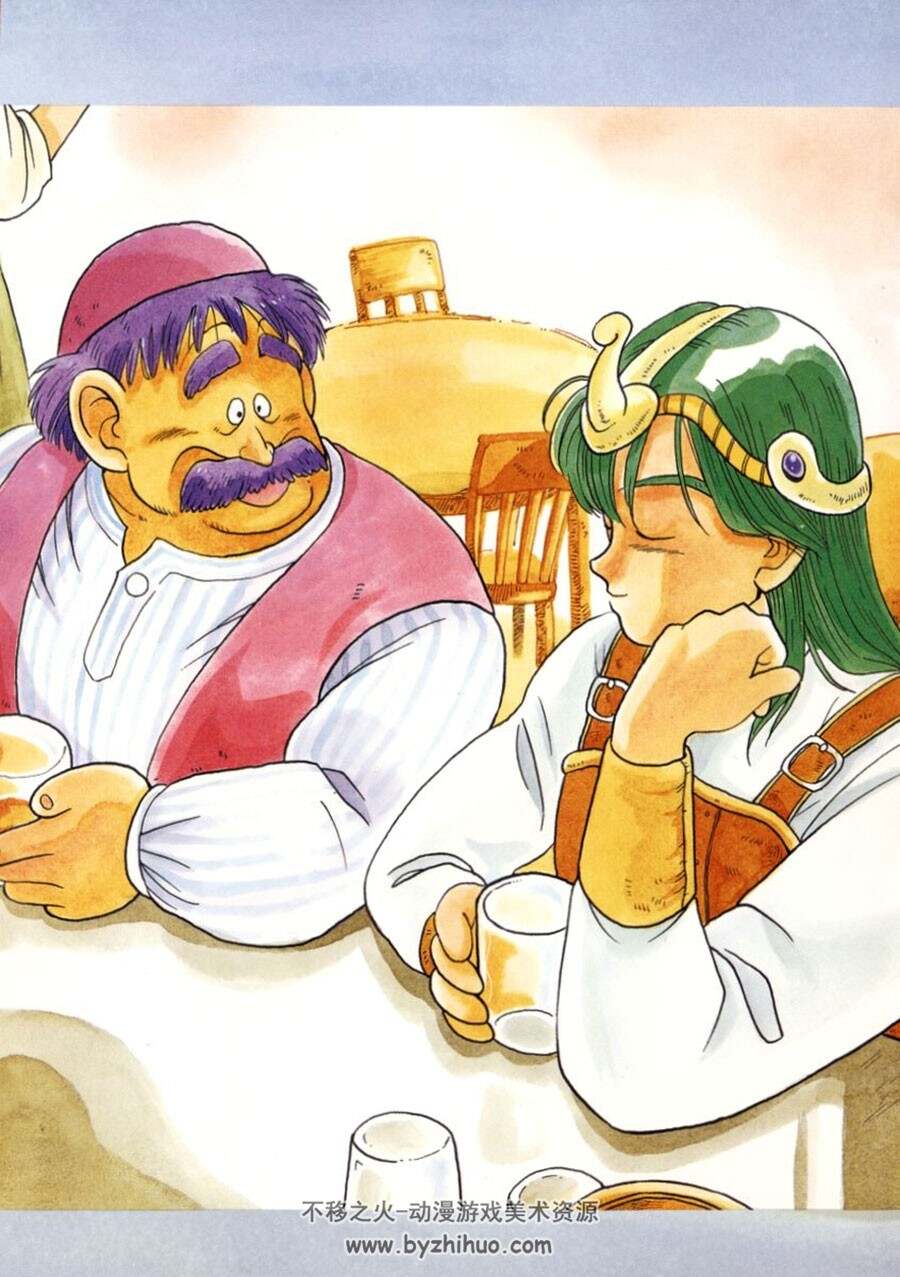 勇者斗恶龙4 Dragon Quest IV - Legend in the Dark
