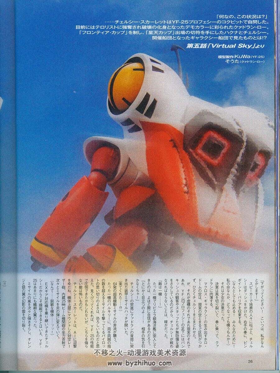 超时空要塞Ride 视觉书 Macross the Ride Visual Book Vol.1-2