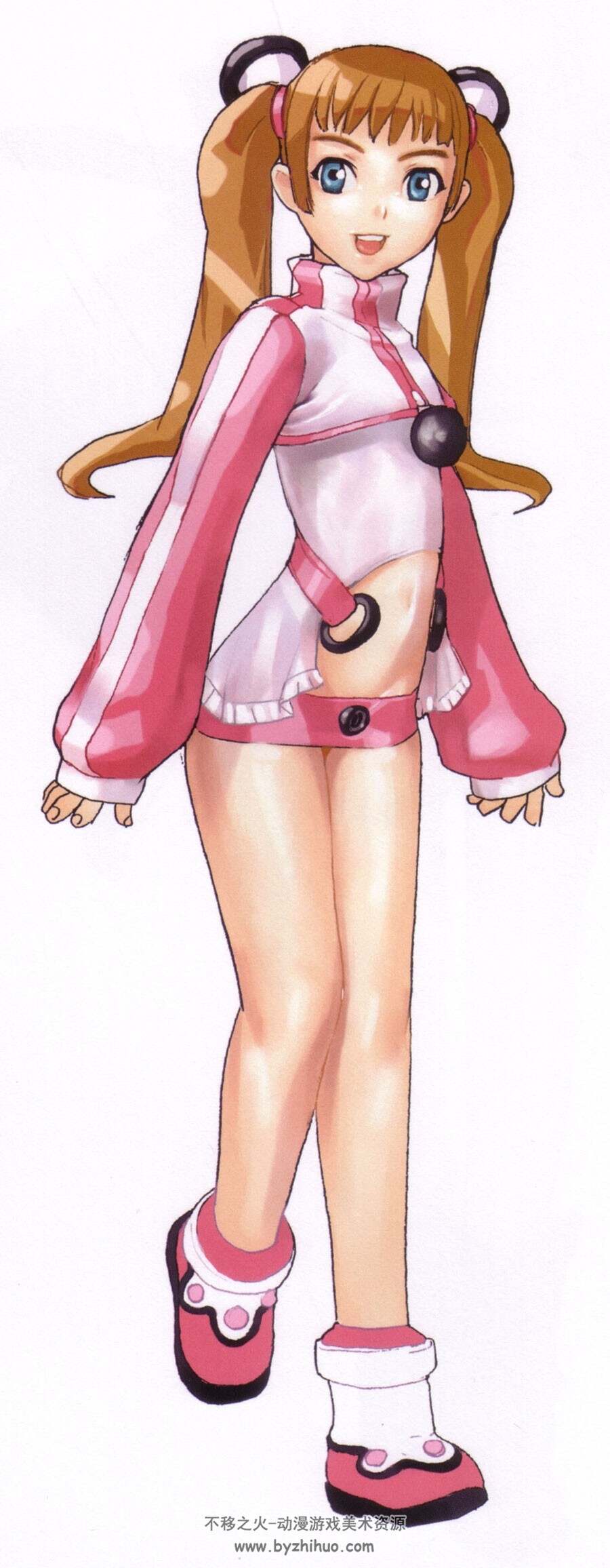 爆裂天使 白亚右月插画画集 Works Flamboyant