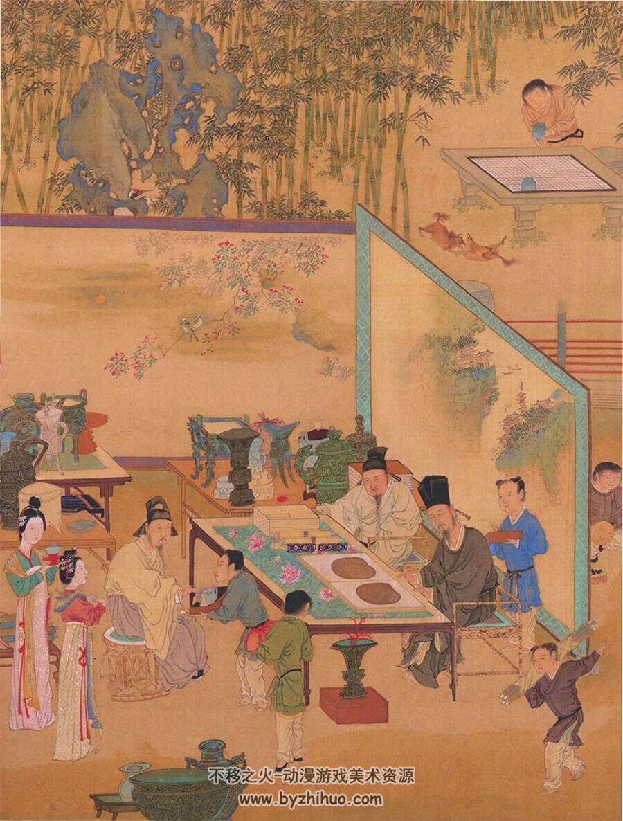 中国艺术与文学3000年画集 China 3000 Years of Art and Literature  Art Ebook