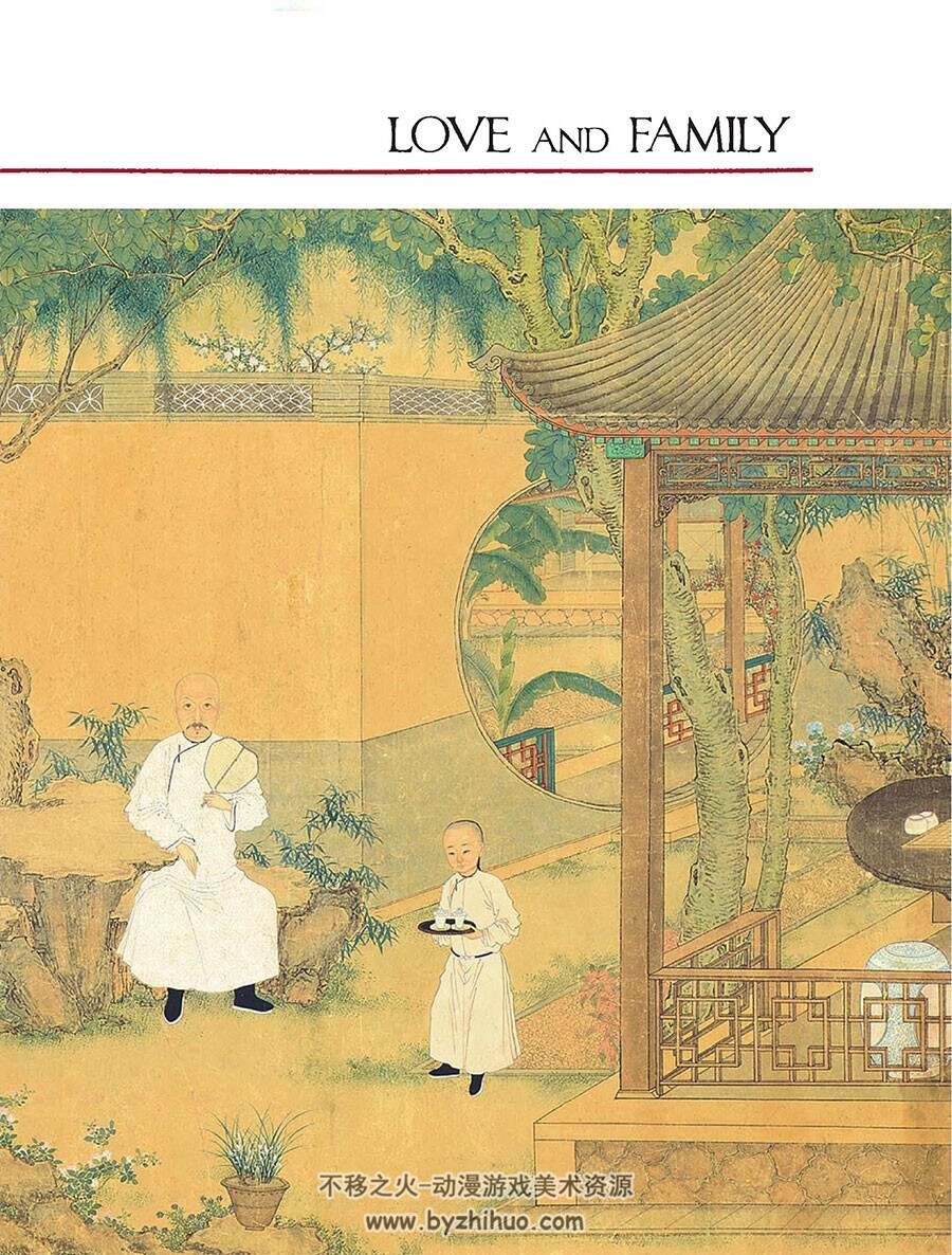 中国艺术与文学3000年画集 China 3000 Years of Art and Literature  Art Ebook