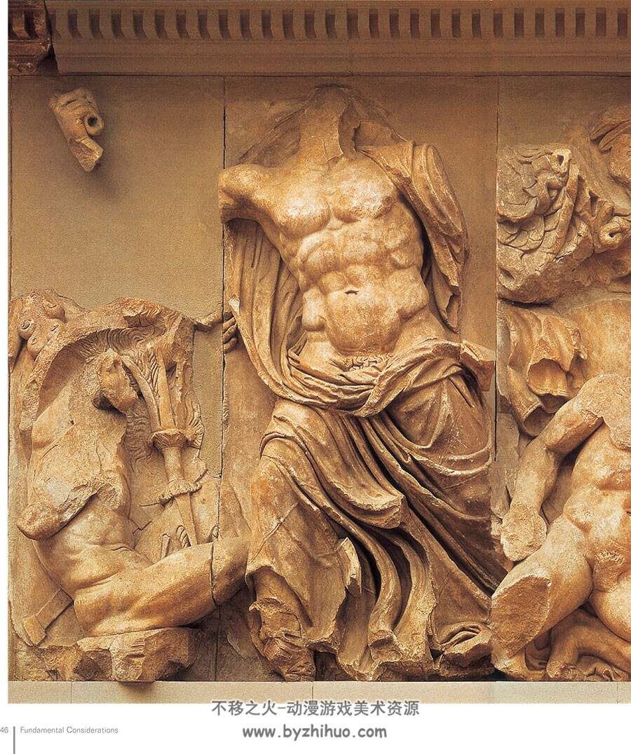 希腊雕像 Greek Sculpture