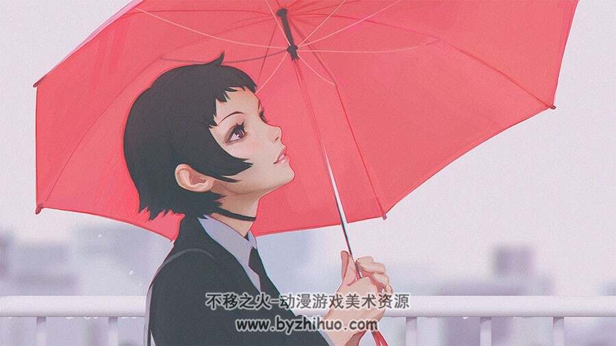 Ilya Kuvshinov 插画壁纸美图分享 200P