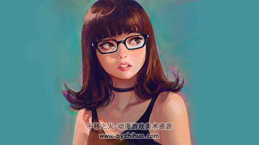 Ilya Kuvshinov 插画壁纸美图分享 200P