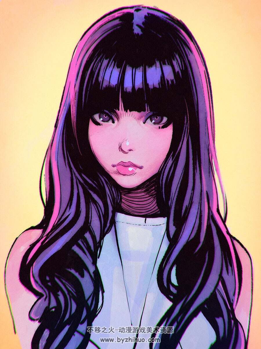 Ilya Kuvshinov 插画壁纸美图分享 200P