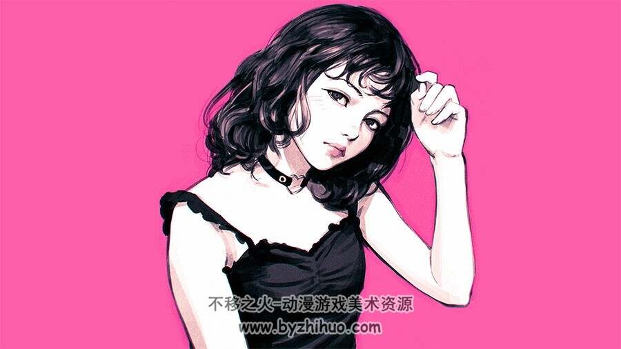 Ilya Kuvshinov 插画壁纸美图分享 200P