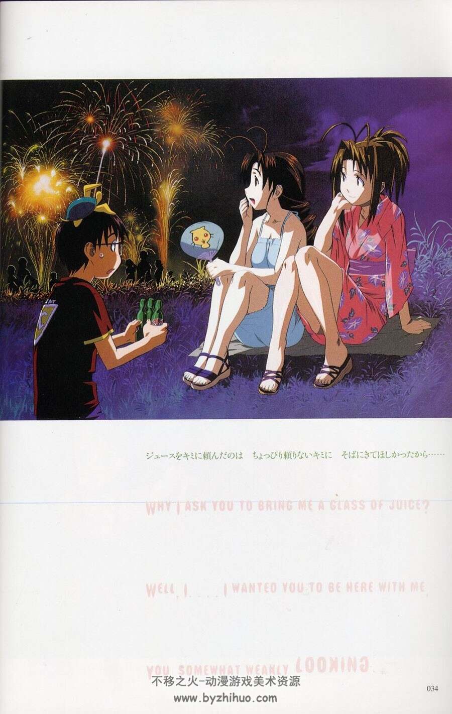 纯情房东俏房客  アニひな  ART COLLECTION 动画原画集
