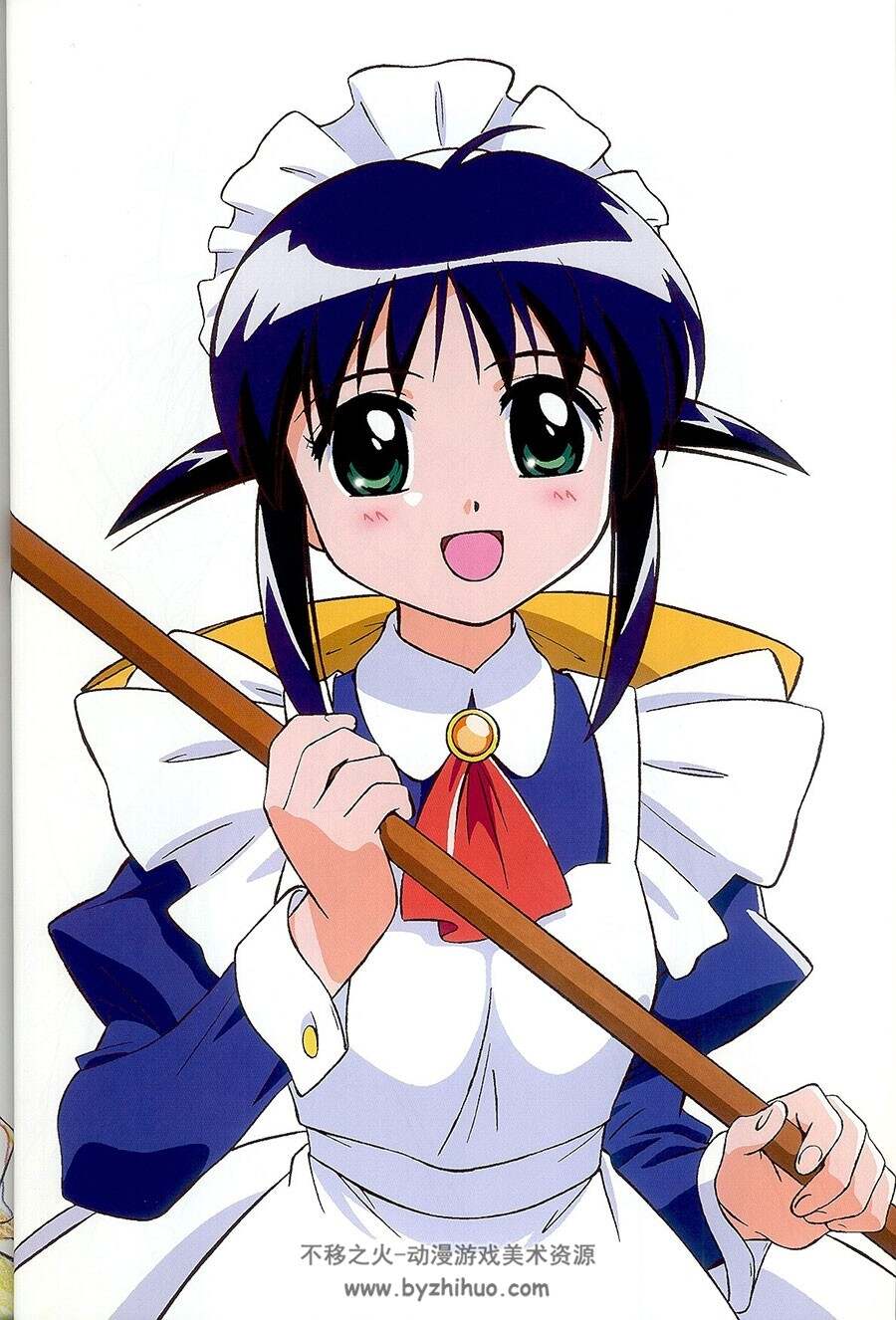魔力女管家 まほろまてぃっく 动画原画集 Vol2