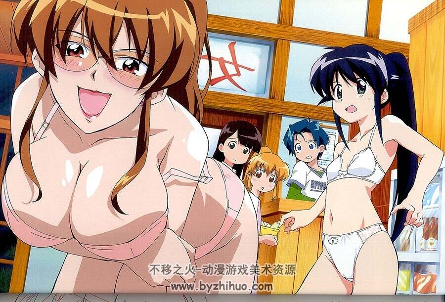 魔力女管家 まほろまてぃっく 动画原画集 Vol2