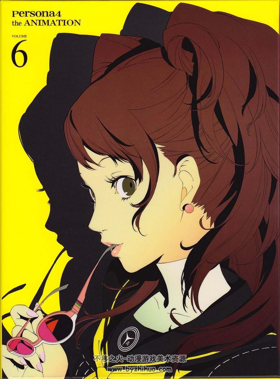 女神异闻录4动画光碟小册子persona4theanimationbluraybooklets