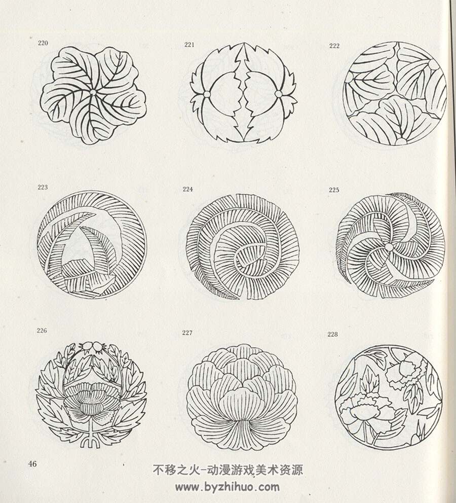 日本徽章与图案  Japanese emblems and designs