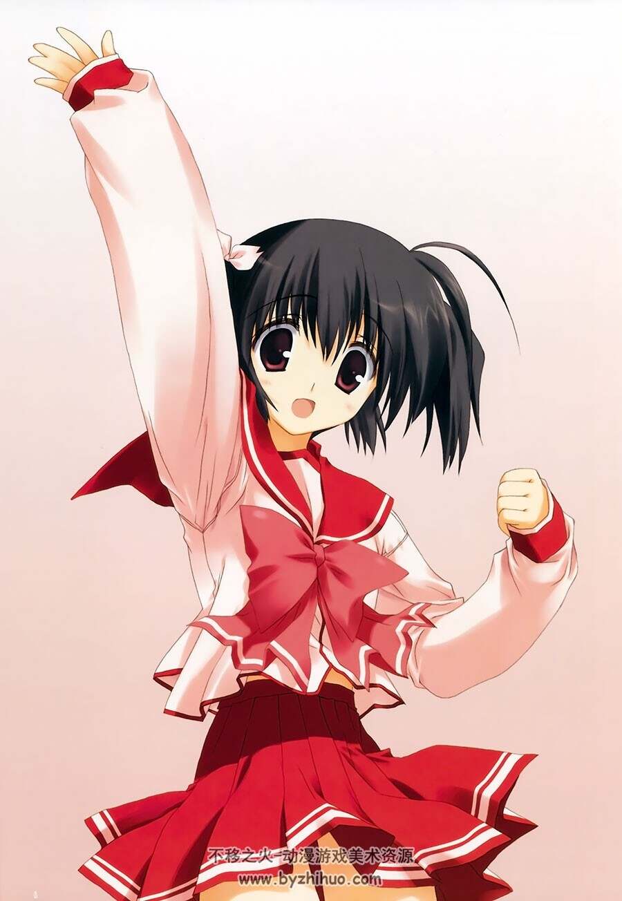 1998-2005 Leaf Illustrations 画师みつみ美里&甘露树