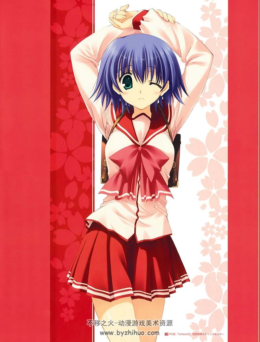 1998-2005 Leaf Illustrations 画师みつみ美里&甘露树