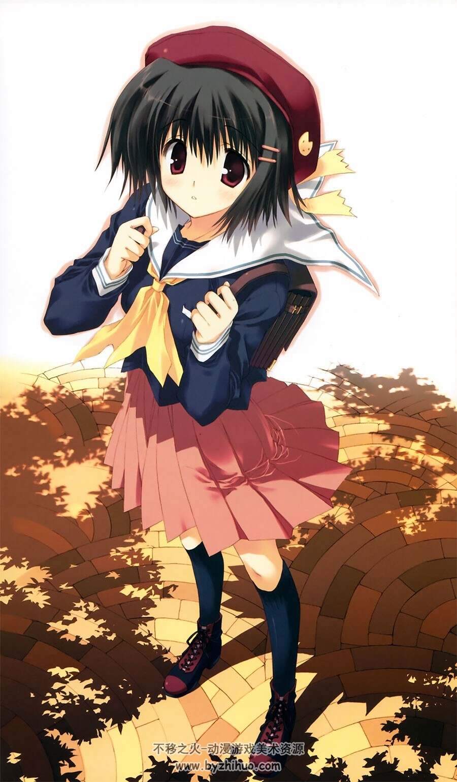1998-2005 Leaf Illustrations 画师みつみ美里&甘露树