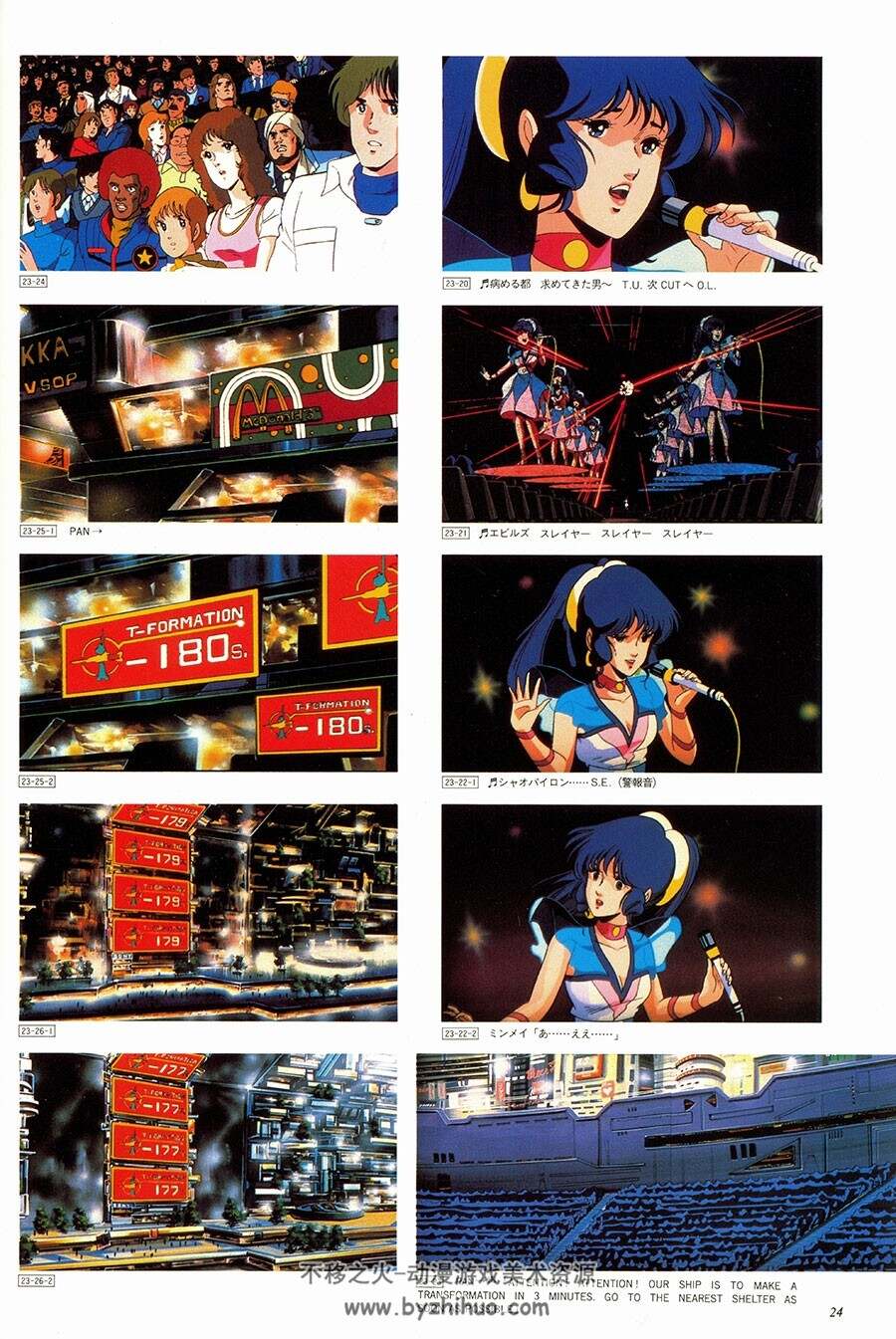 超时空要塞 剧场版动画 完全设定画集 Macross Data Bank - 不移之火资源网