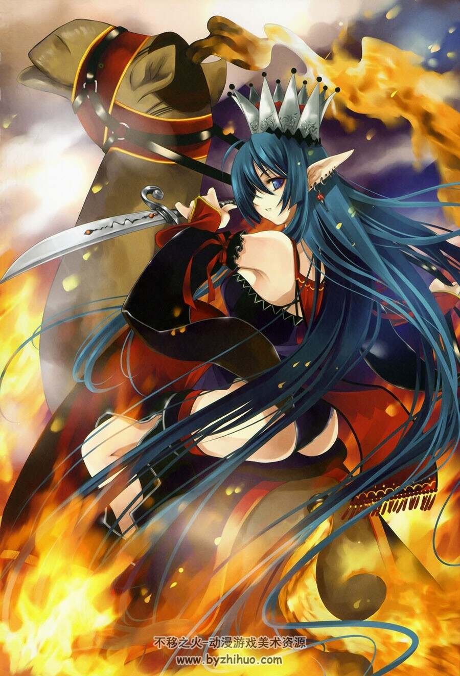 天使&恶魔事典 插画画集 多位画师合作