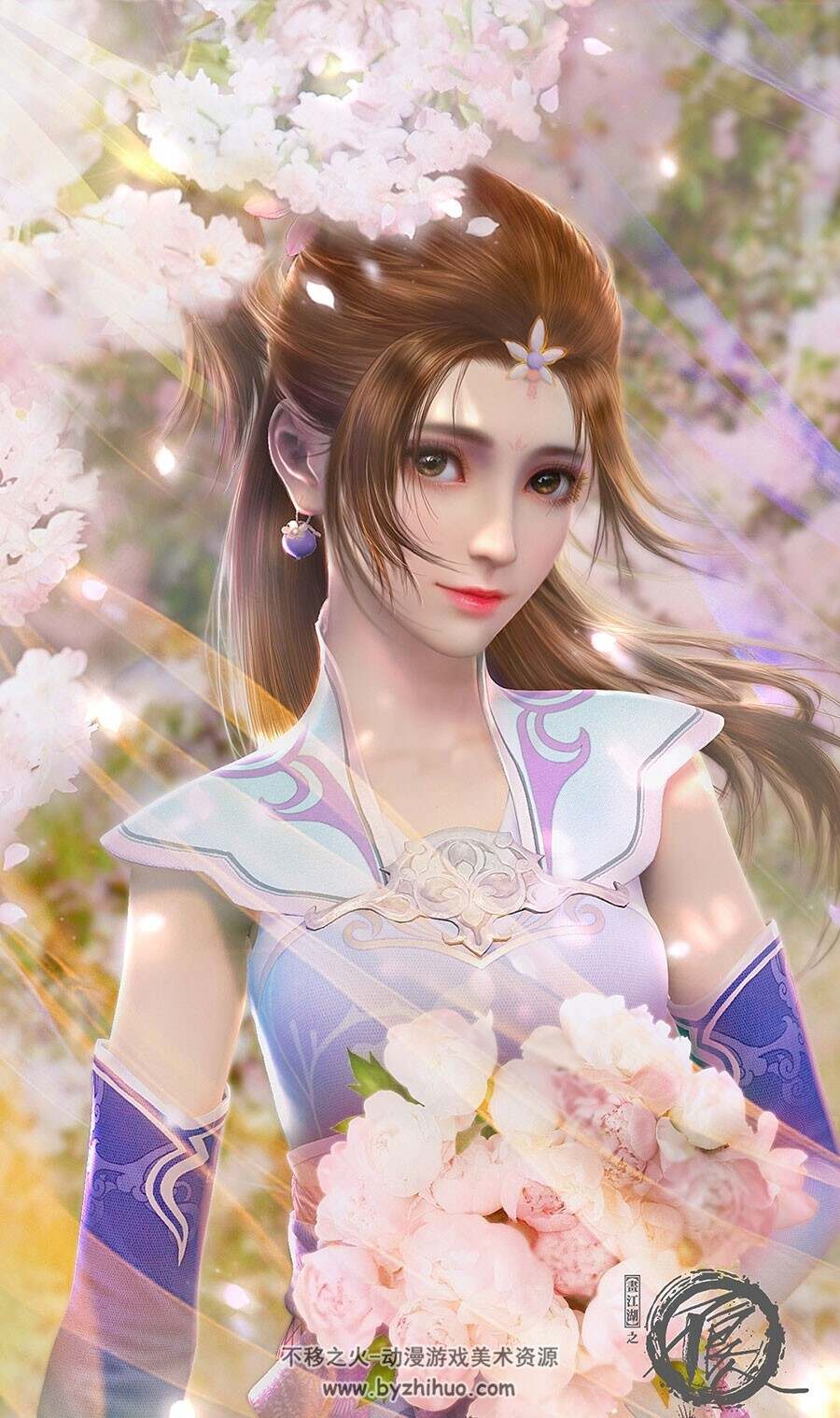 动漫角色海报壁纸美图包分享 171P
