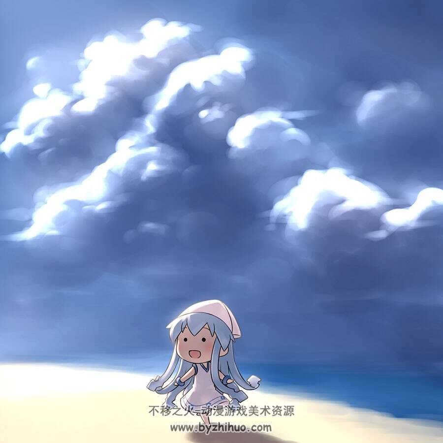 动漫同人插画壁纸分享 280P