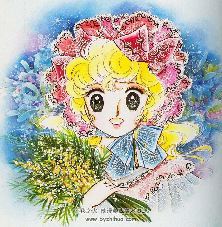 淘气小雪儿乔琪姑娘五十岚优美子插画集含33p彩页漫画