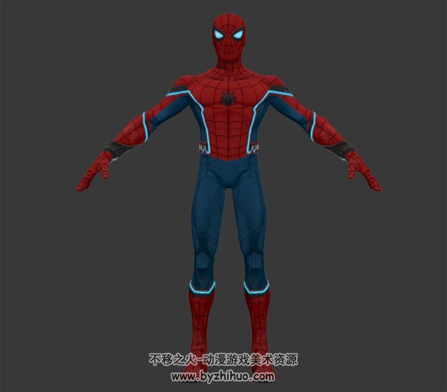 蜘蛛侠 Spider-Man Max模型