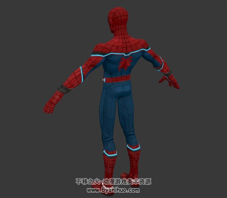 蜘蛛侠 Spider-Man Max模型