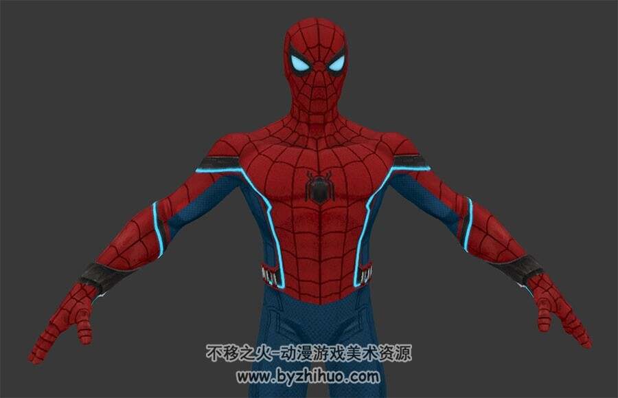 蜘蛛侠 Spider-Man Max模型