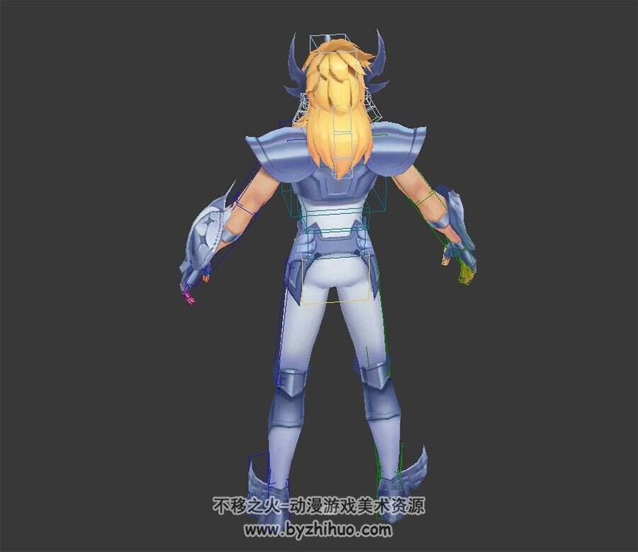 圣斗士星矢 冰河 Max模型