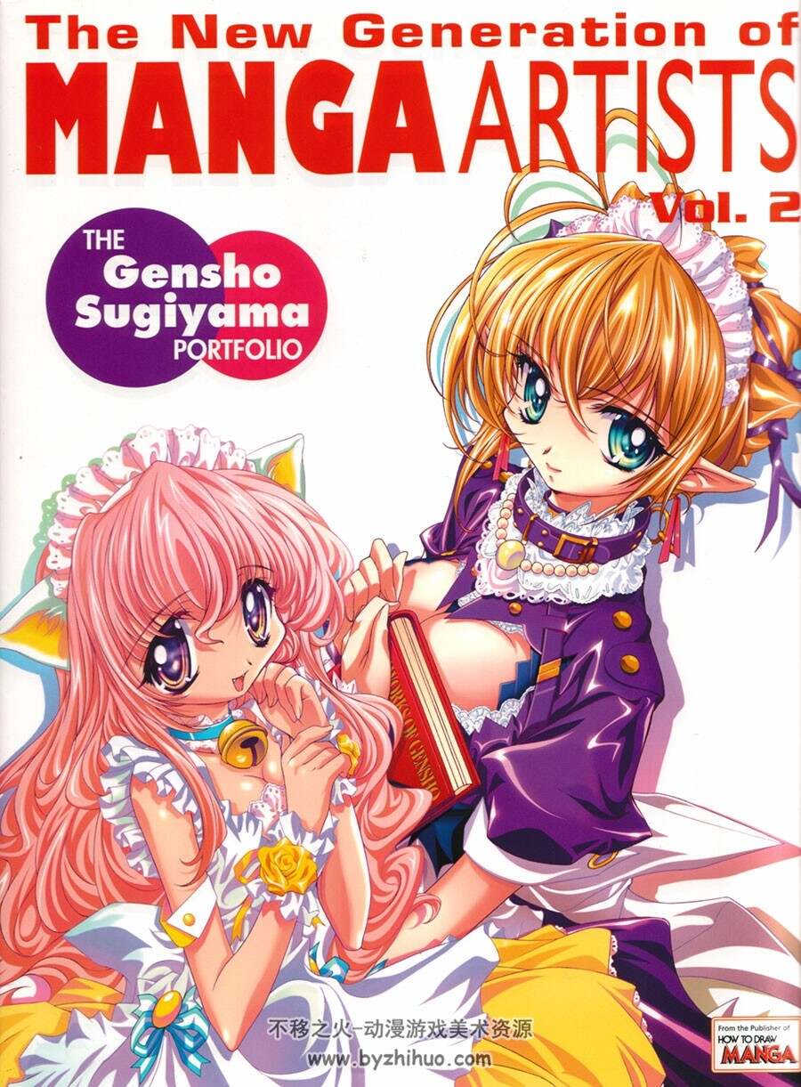 新一代漫画艺术家 The New Generation of Manga ARTISTS vol.2