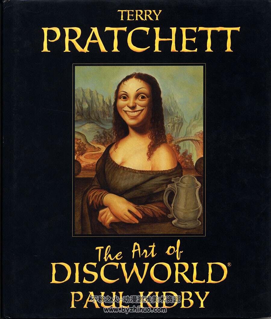 Discworld 小说艺术插画集  Paul Kidby - The Art of Discworld