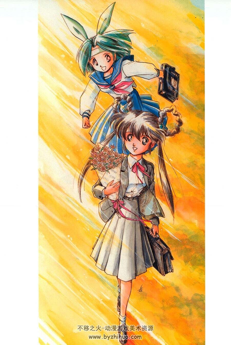 魔物猎人妖子 画集  ANIMEV SPECIAL GAKKEN MOOK