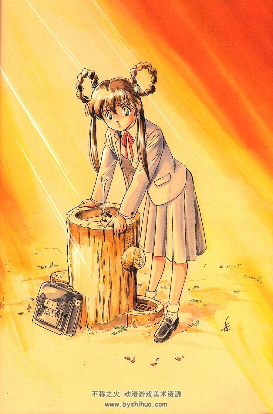 魔物猎人妖子 画集  ANIMEV SPECIAL GAKKEN MOOK