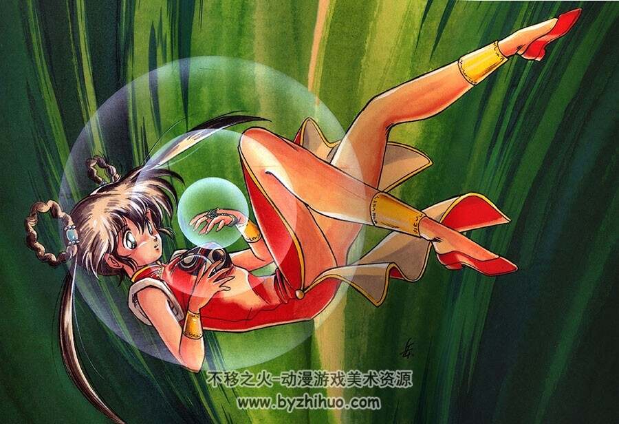 魔物猎人妖子 画集  ANIMEV SPECIAL GAKKEN MOOK