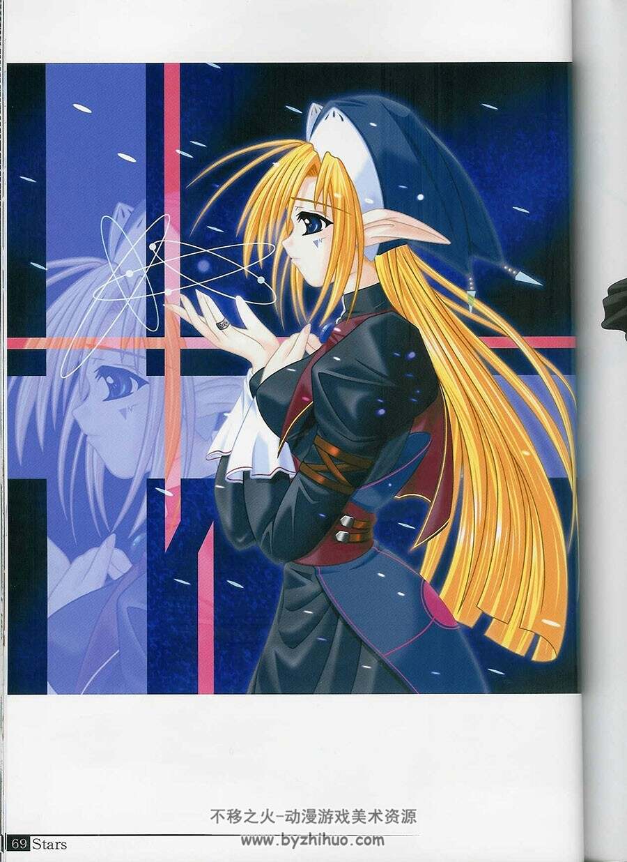 SILICIO 视觉收藏画集 art works collection of visual work station