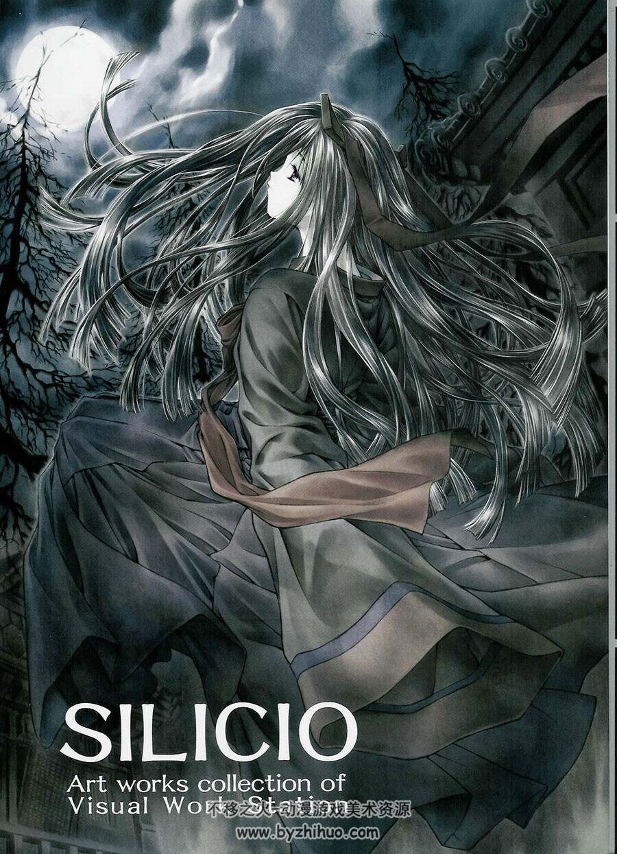 SILICIO 视觉收藏画集 art works collection of visual work station