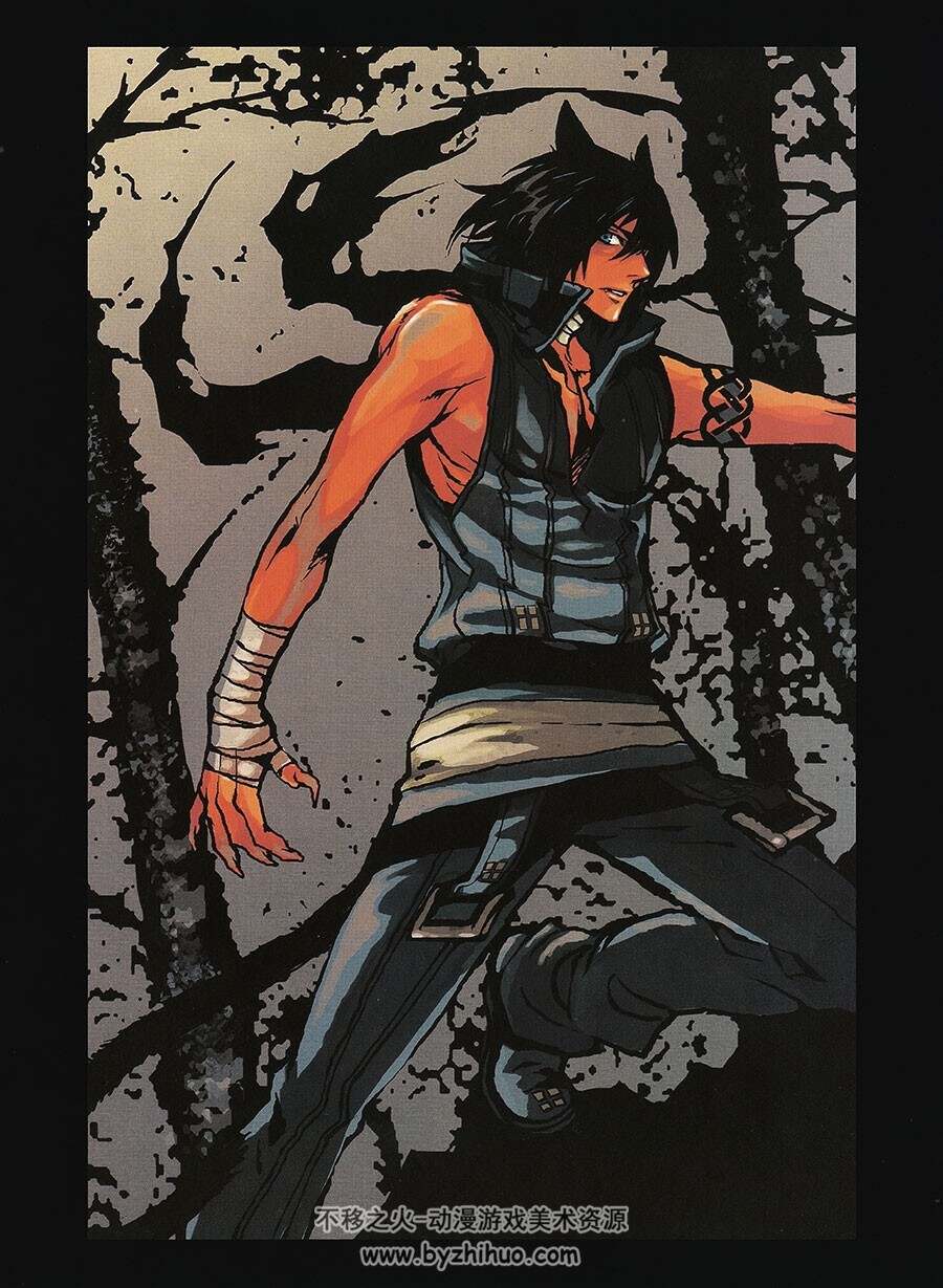 CHAYAMACHI CHiRAL WORKS 插画集茶屋町胜吕X Nitro+CHiRAL - 不移之火